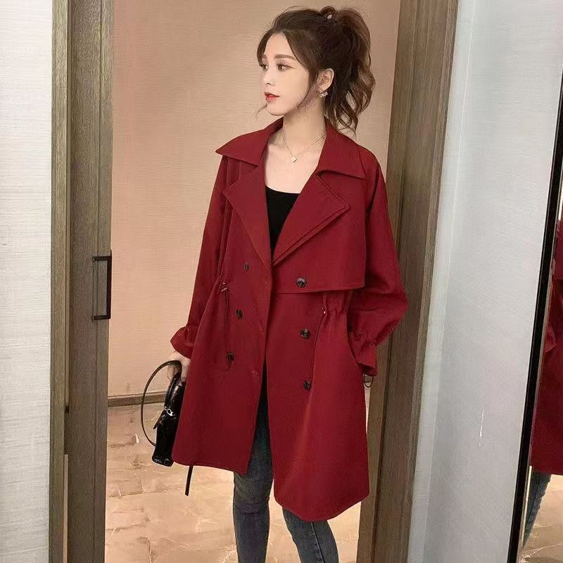 H4941 Women's wool coat