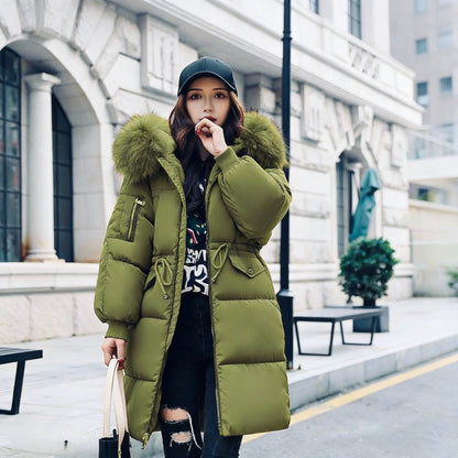 H5216 Women's cotton-padded coat