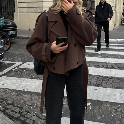 H5453 Women's coat