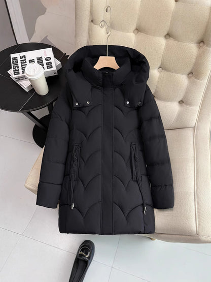 H5503 Women's Padded Jacket