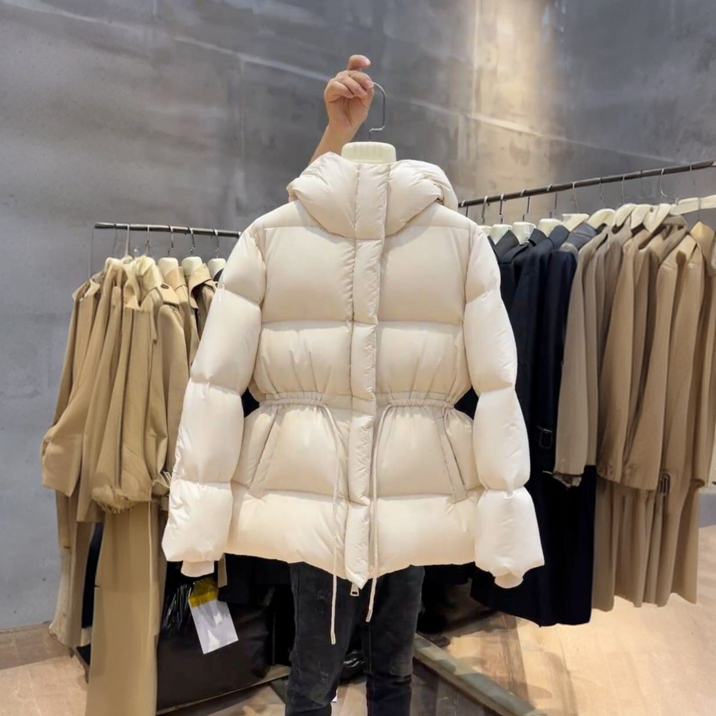 H5530 Women's Padded Jacket