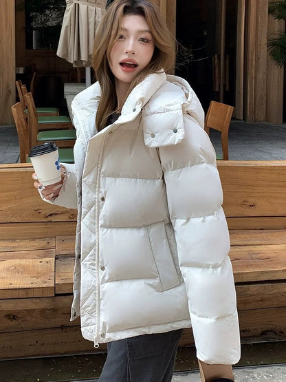 H5559 Women's Padded Jacket