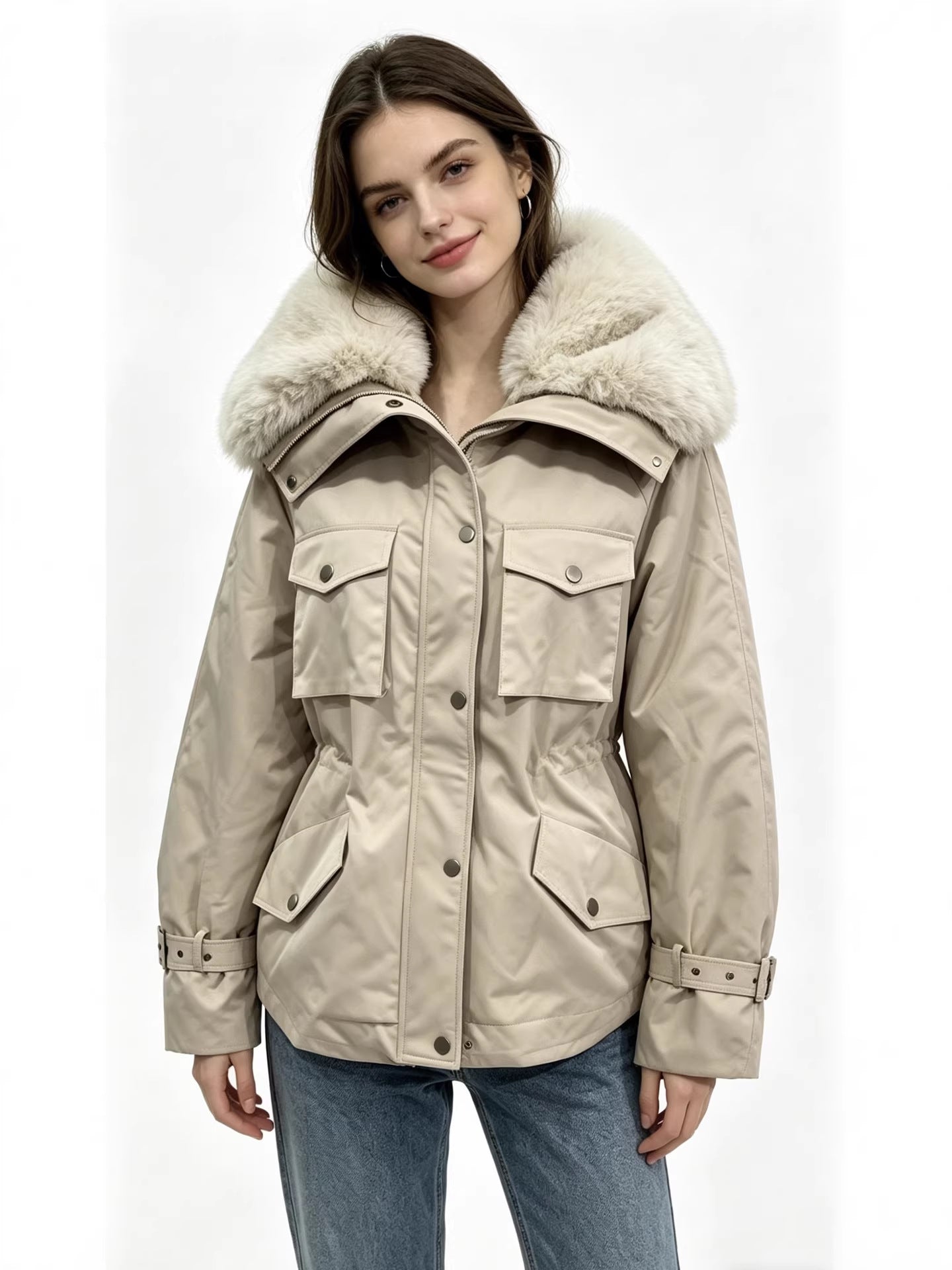 H5571 Women's Padded Jacket