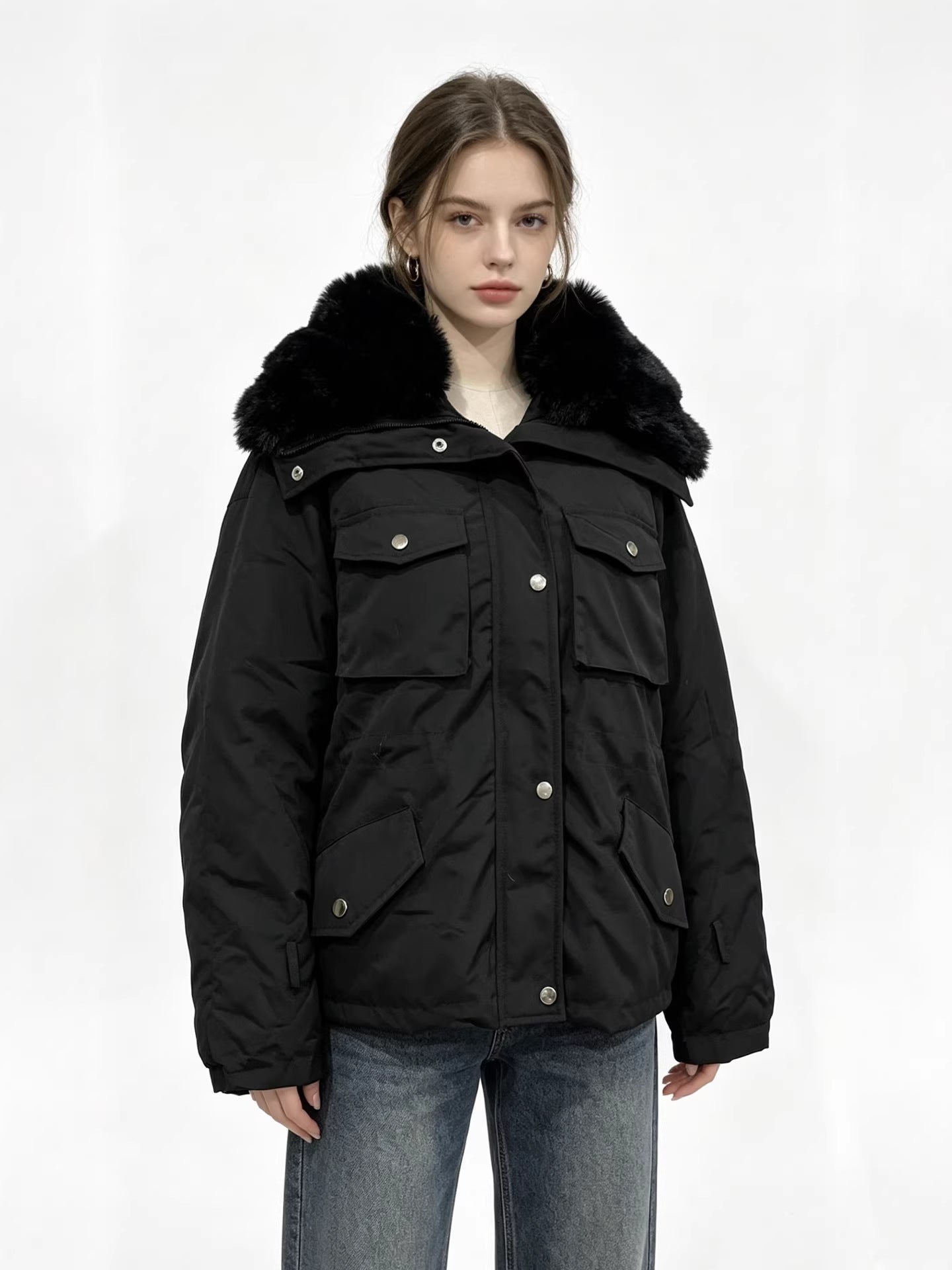 H5569 Women's Padded Jacket