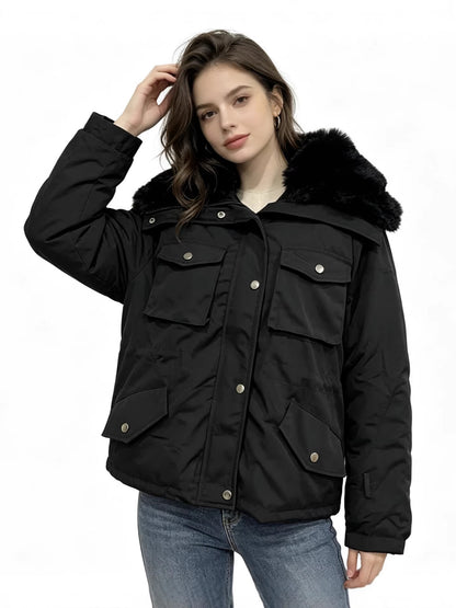 H5569 Women's Padded Jacket