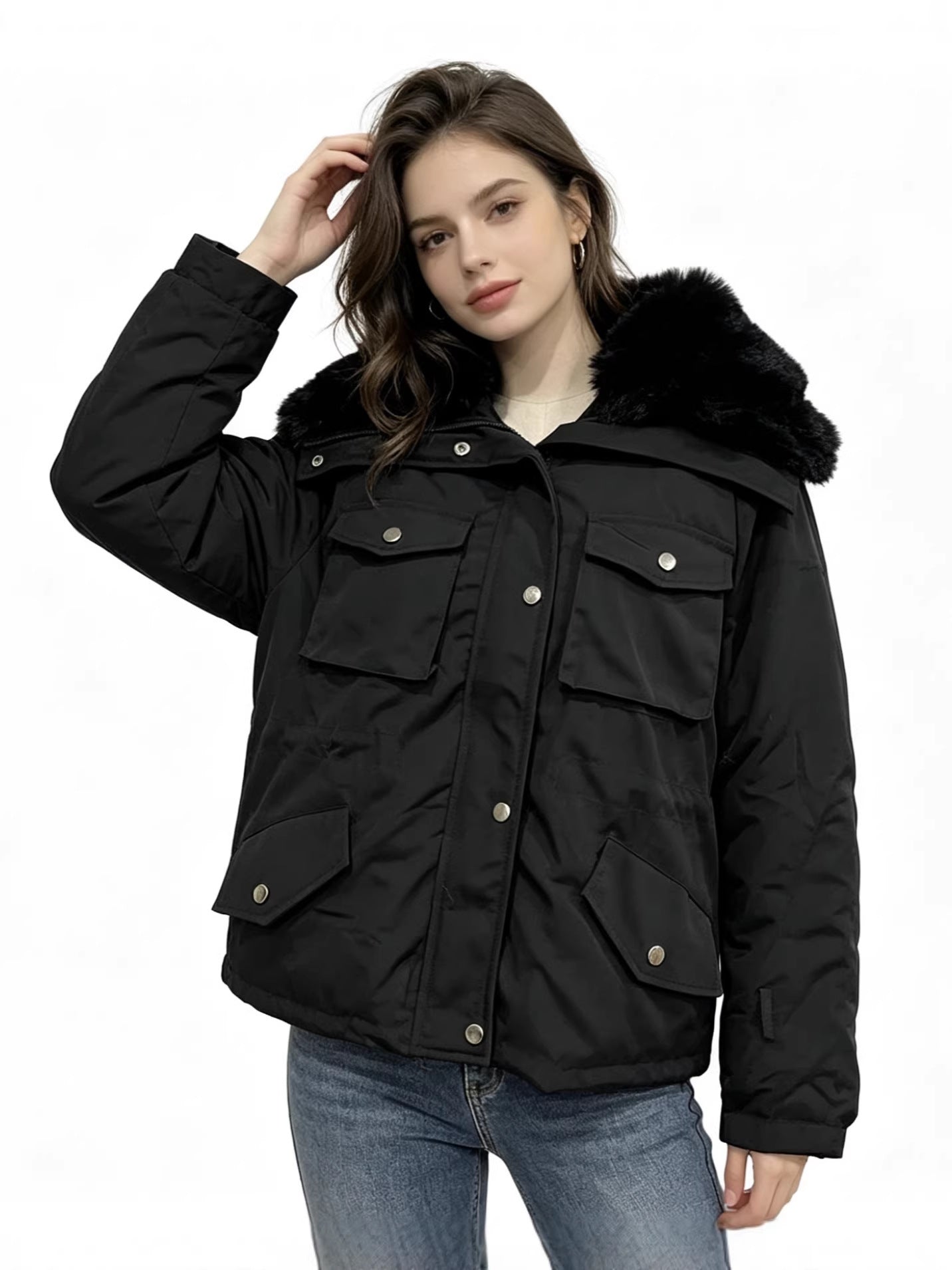H5601 Women's Padded Jacket