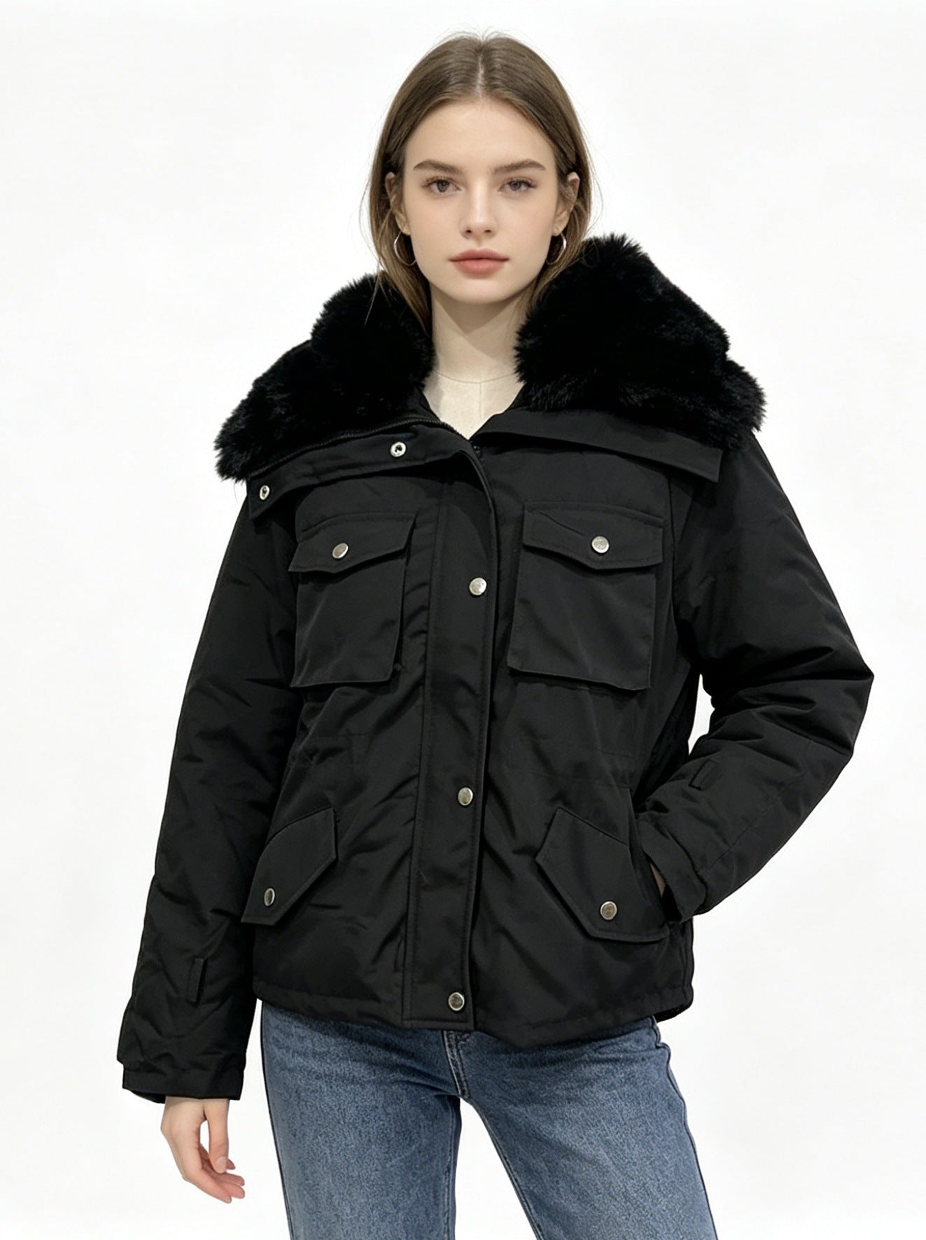 H5598 Women's Padded Jacket