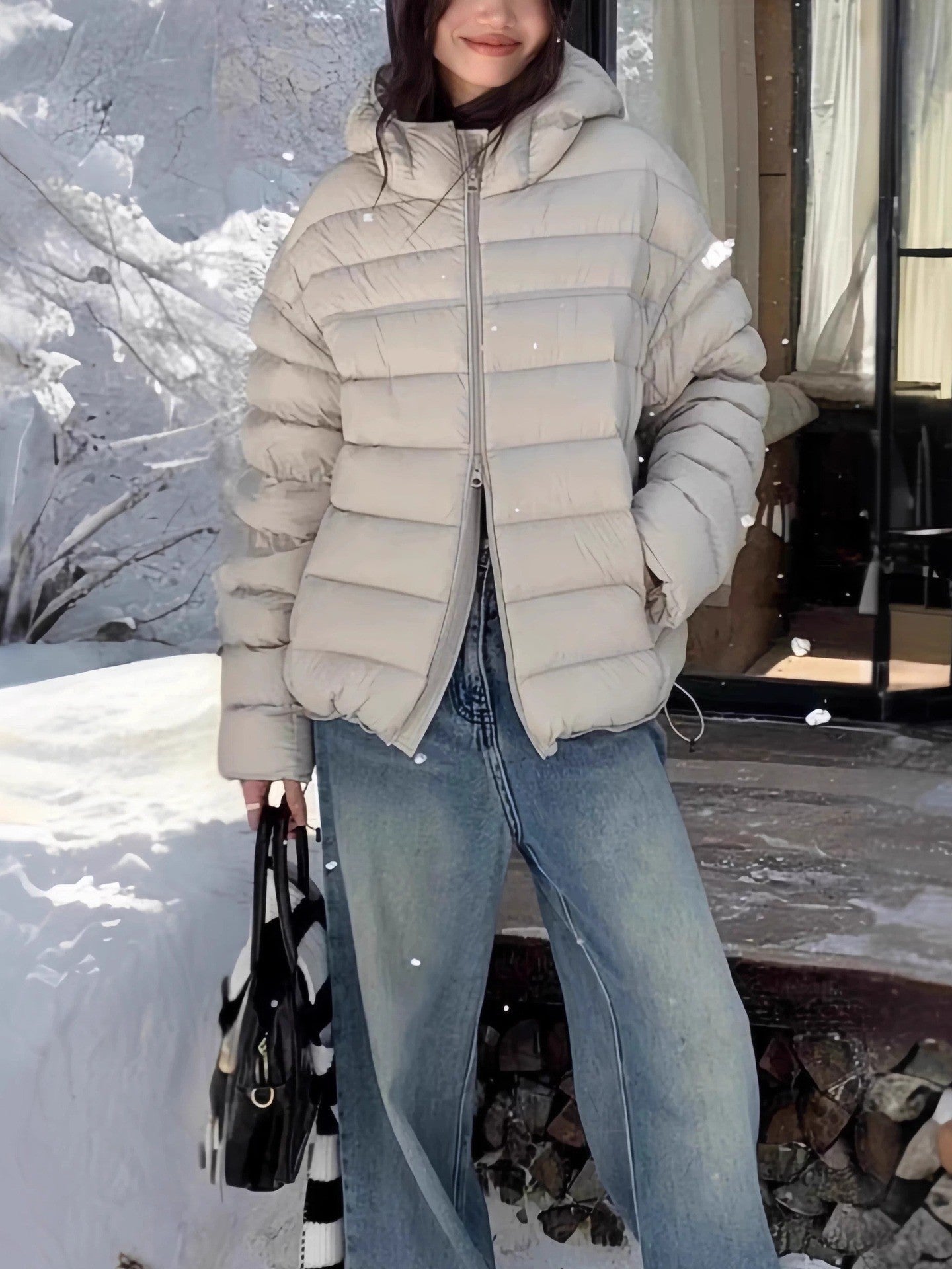 H5600 Women's Padded Jacket