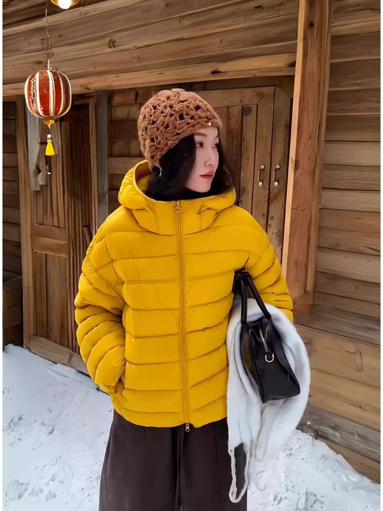 H5574 Women's Padded Jacket