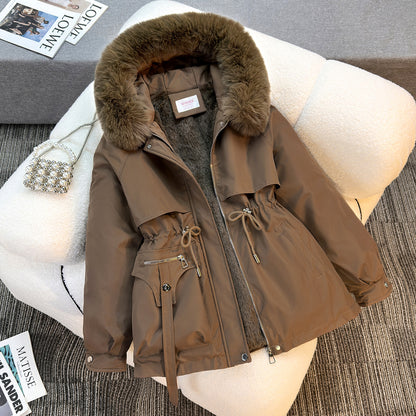 H5735 Women's cotton coat