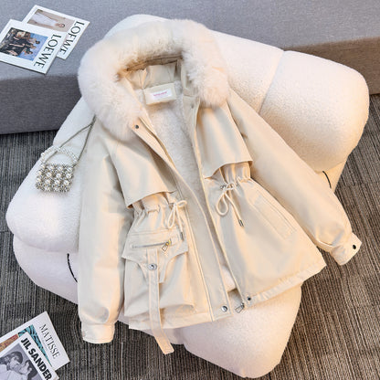 H5775 Women's cotton coat