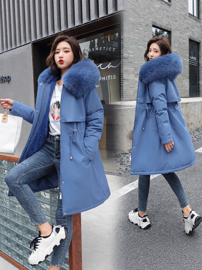 H5762 Women's cotton coat