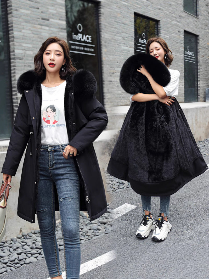 H5742 Women's cotton coat