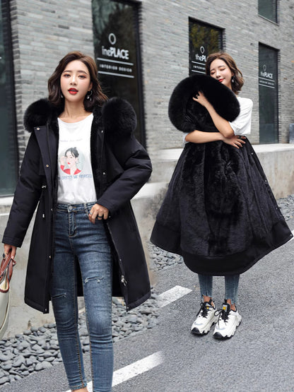 H5741 Women's cotton coat