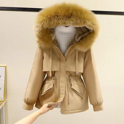 H5788 Women's cotton coat