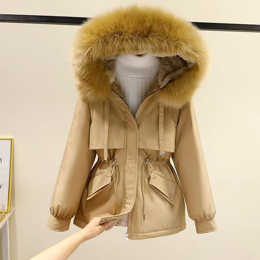 H5745 Women's cotton coat