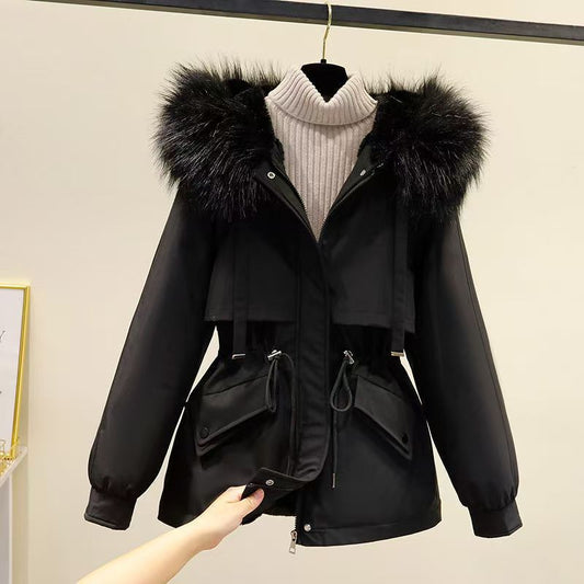 H5789 Women's cotton coat