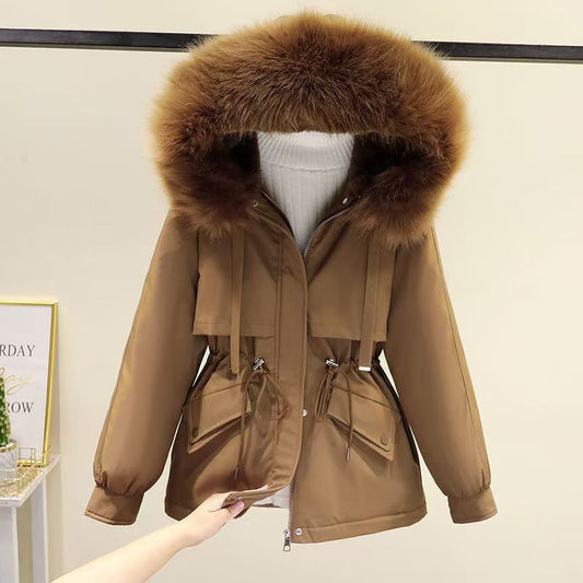 H5749 Women's cotton coat