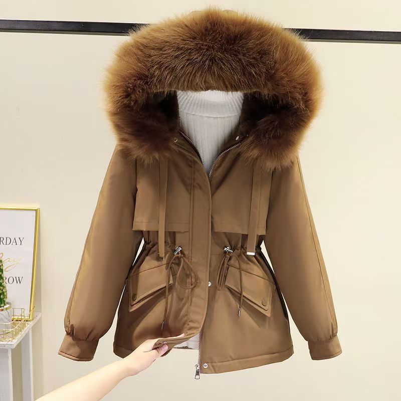 H5789 Women's cotton coat