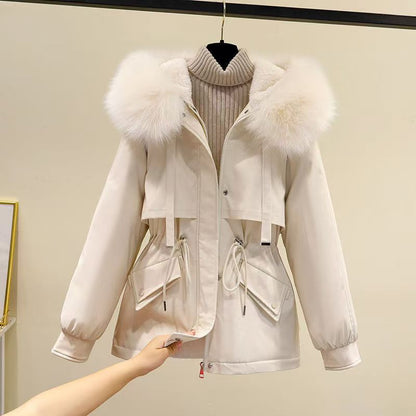 H5785 Women's cotton coat