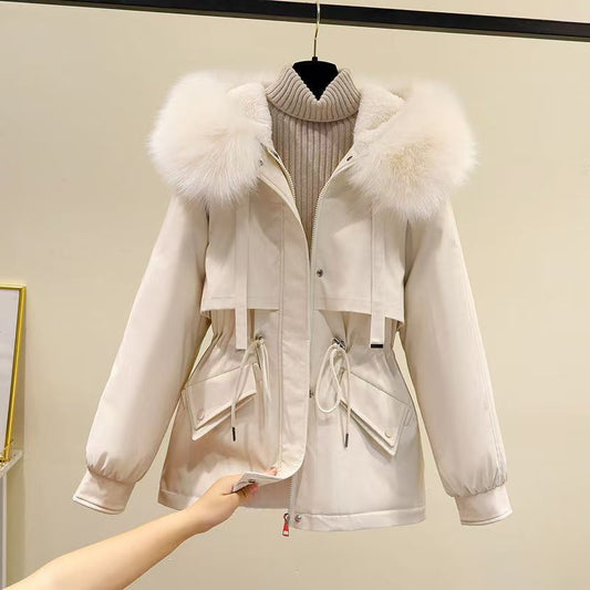 H5787 Women's cotton coat