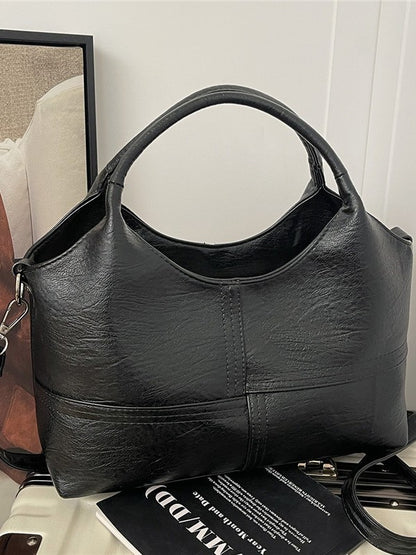 H6053 Leather casual women's bags