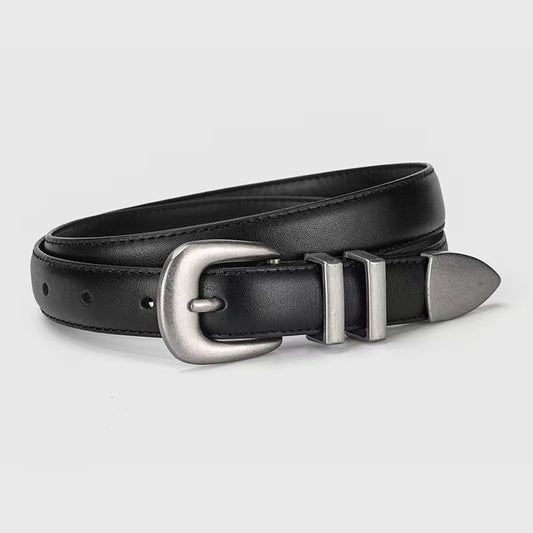 H6060 Men's and women's cowhide belts