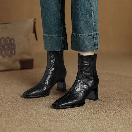 H6098 Calfskin boots