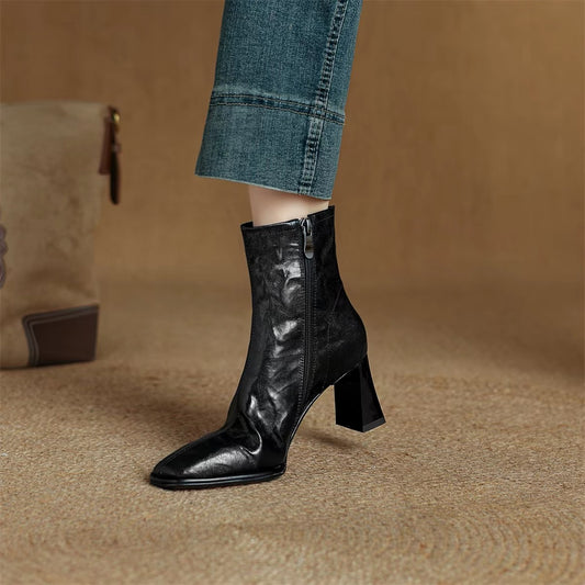 H6098 Calfskin boots