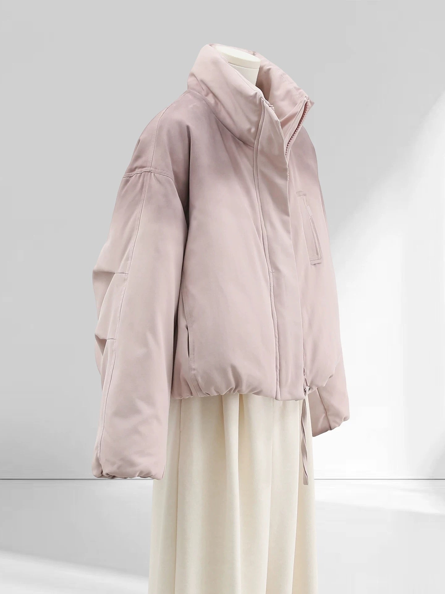 H2224 Cotton-padded jacket