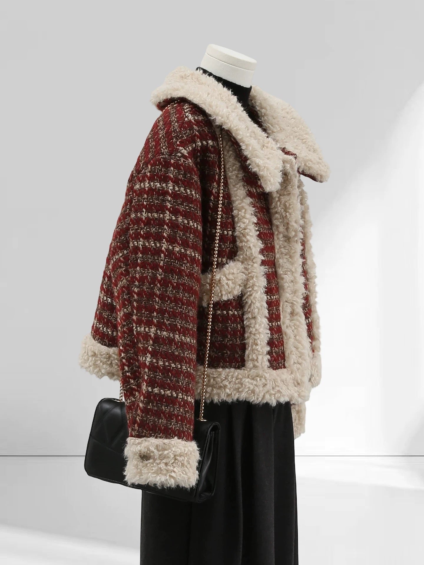 H2603 Lambswool Coat