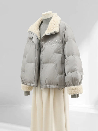 H2606 Cotton-padded coat