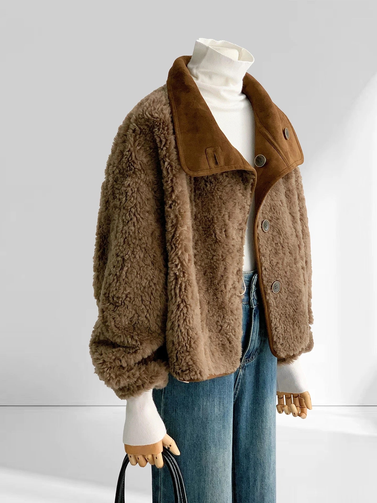 H2235 Lambswool Coat