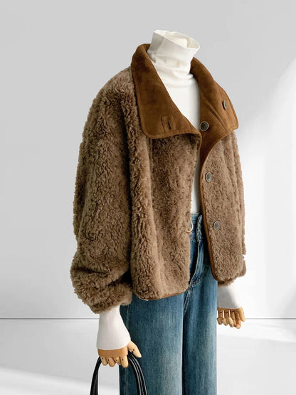 H2235 Lambswool Coat