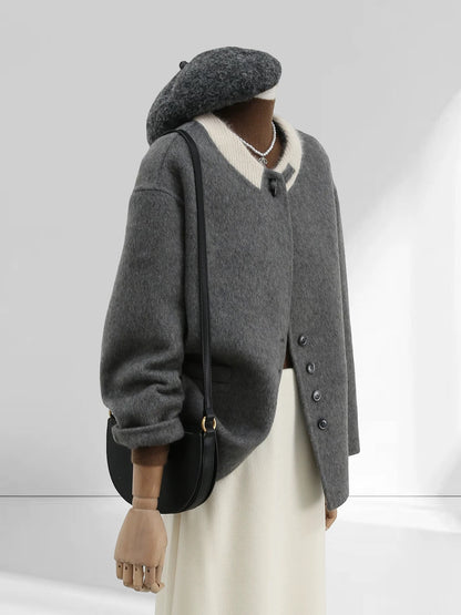 H2238 Wool Coat