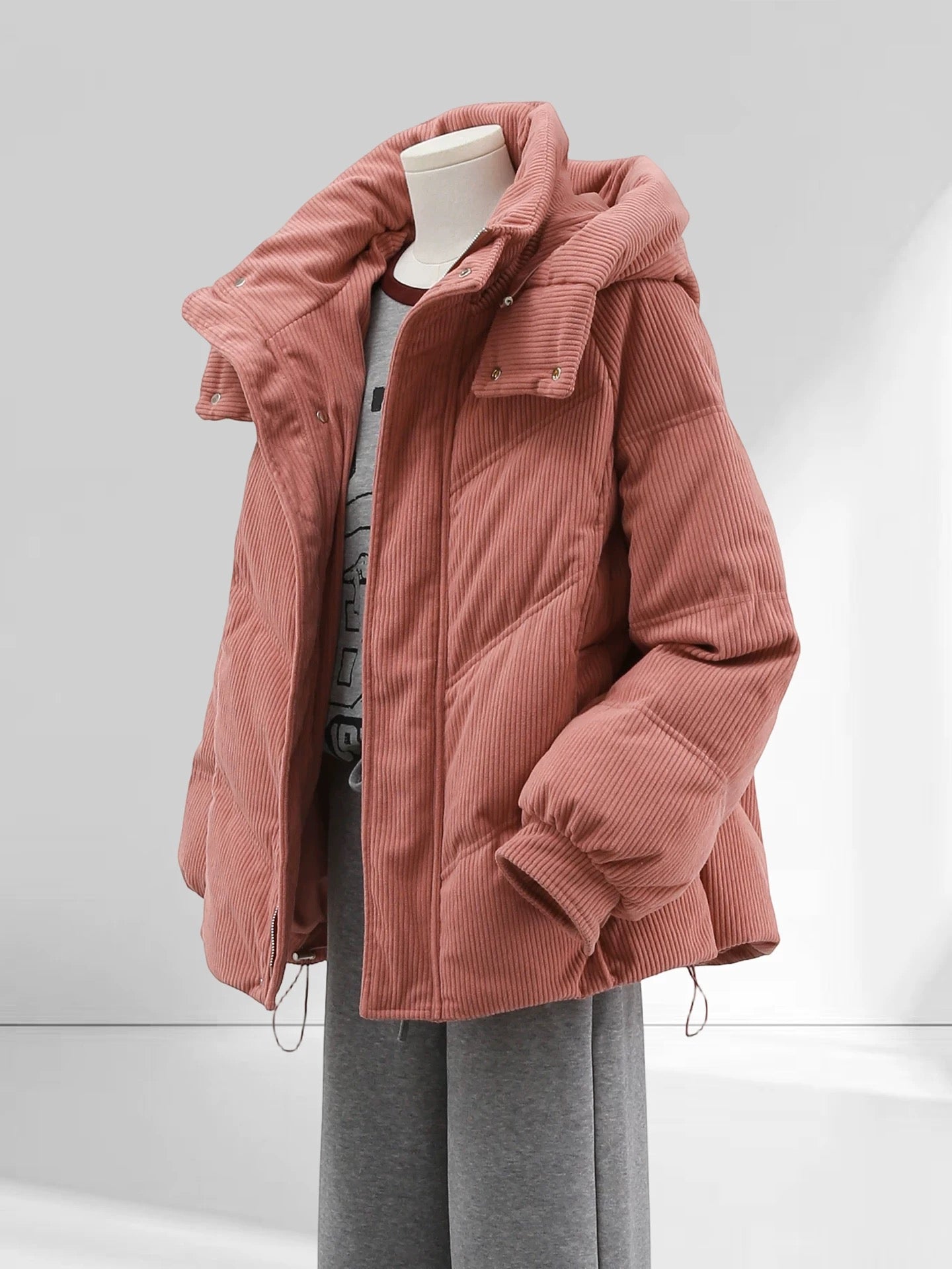 H2247 cotton coat