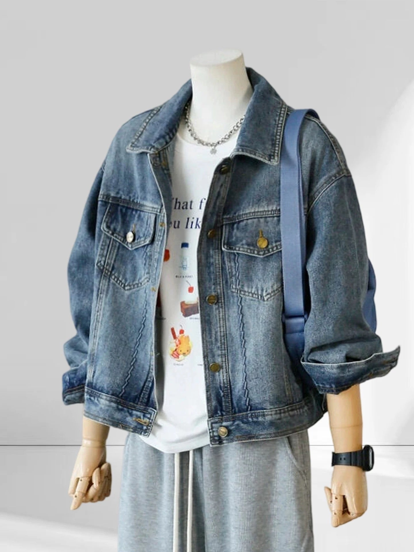 H2628 Denim Jacket