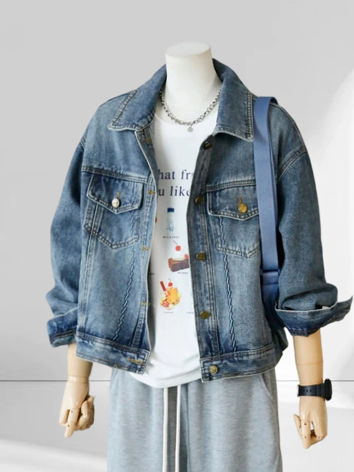 H2628 Denim Jacket