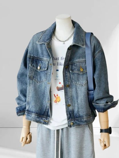 H2628 Denim Jacket