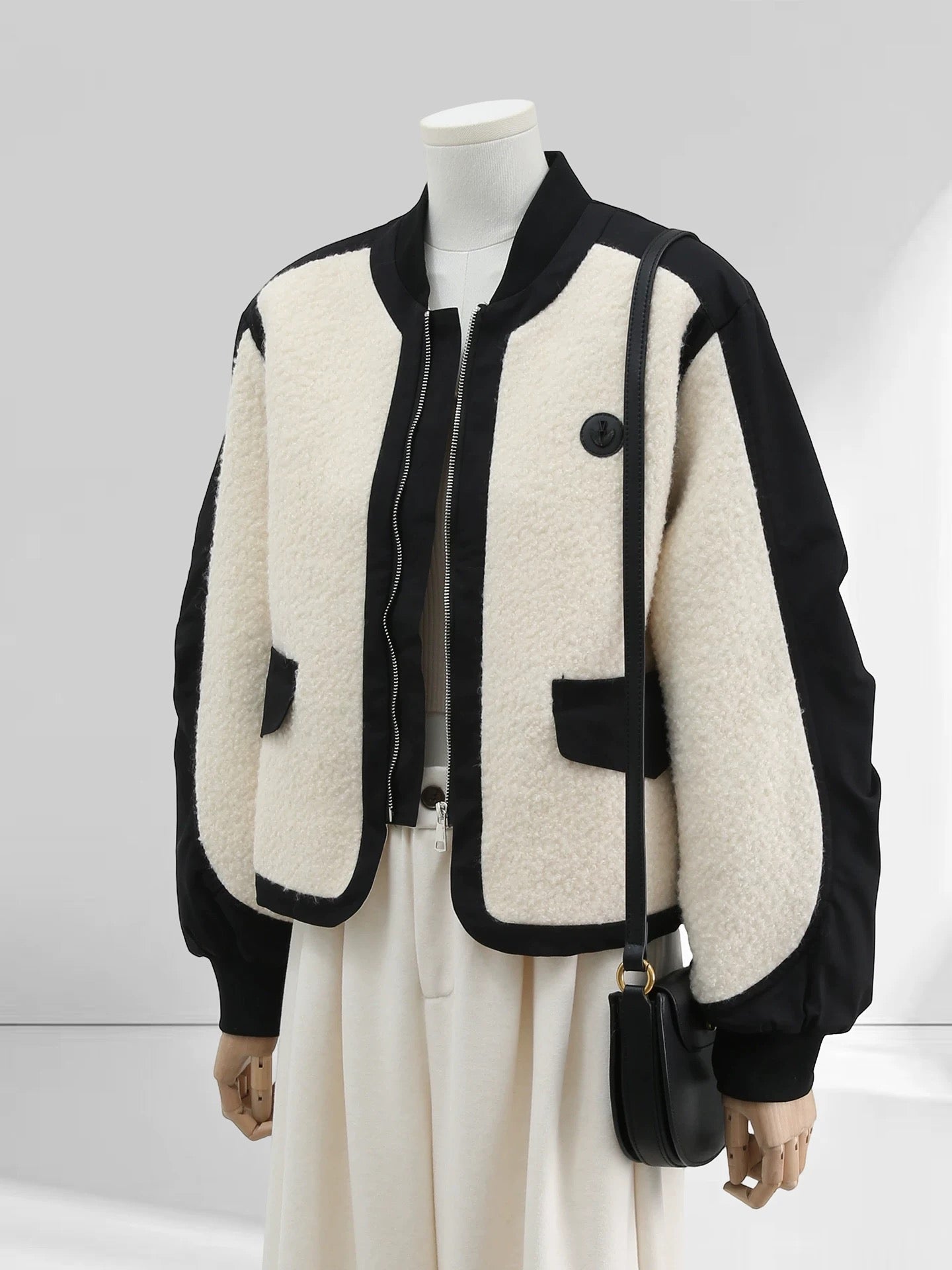 H2640 Lambswool Coat