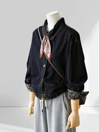 H2268 Denim Jacket