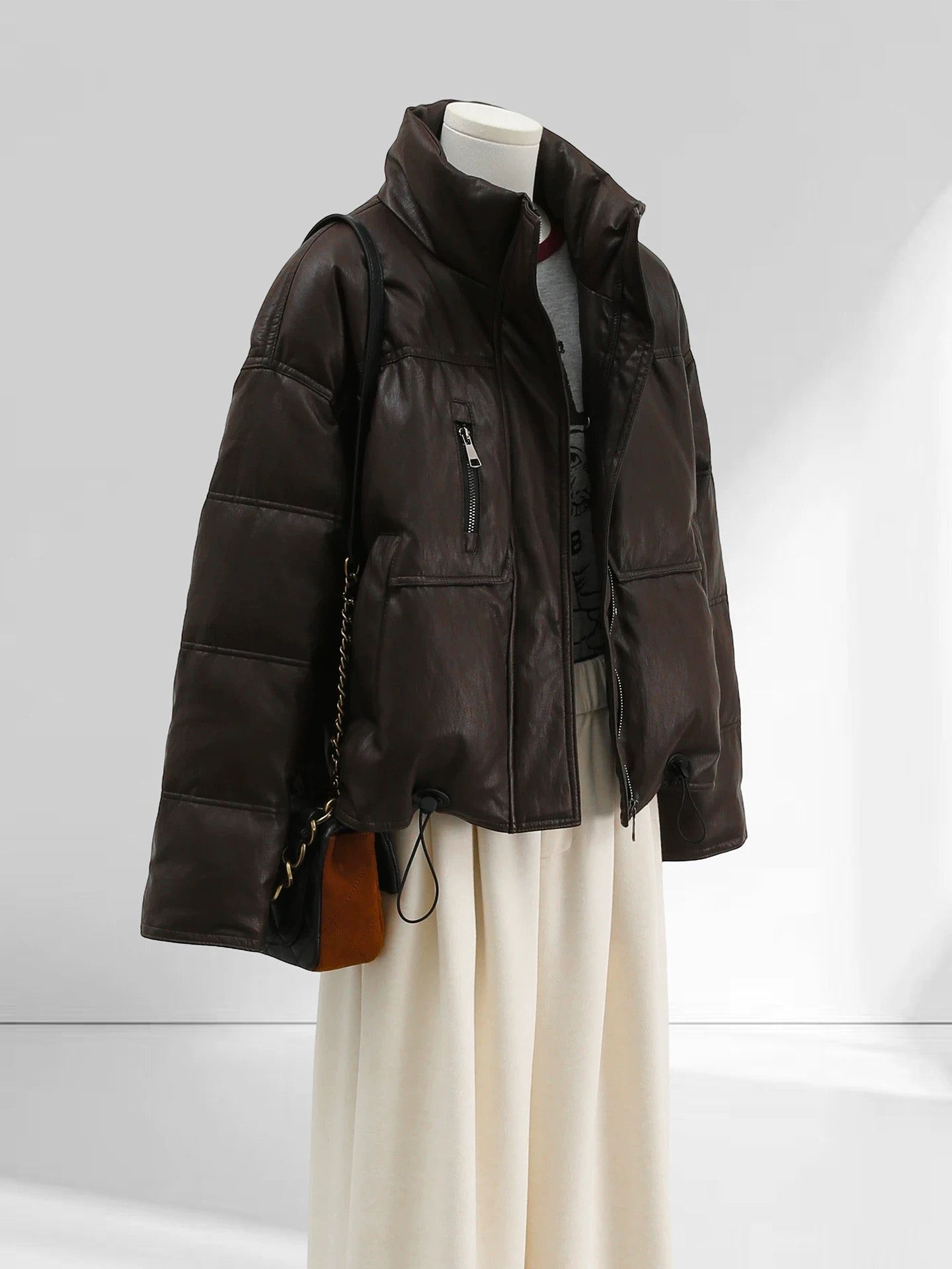 H2275 Leather Jacket