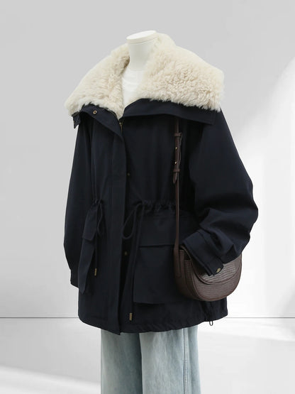 H2278 Lambswool Coat