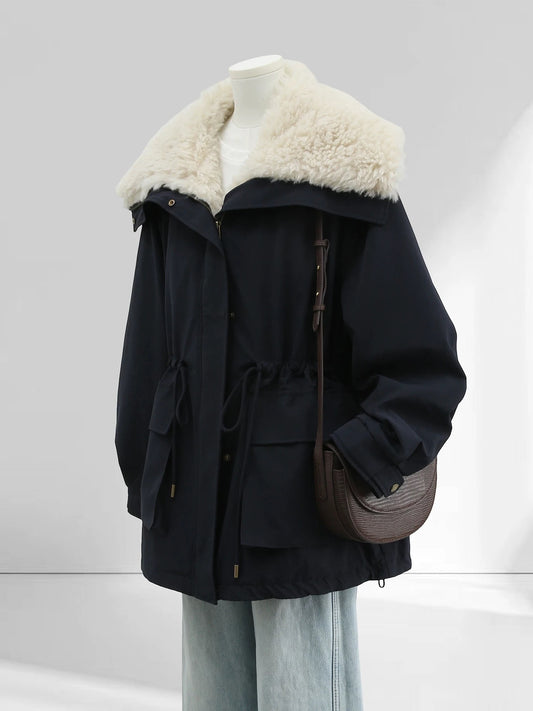 H2278 Lambswool Coat