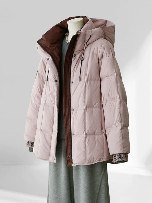 H2654 cotton-padded coat