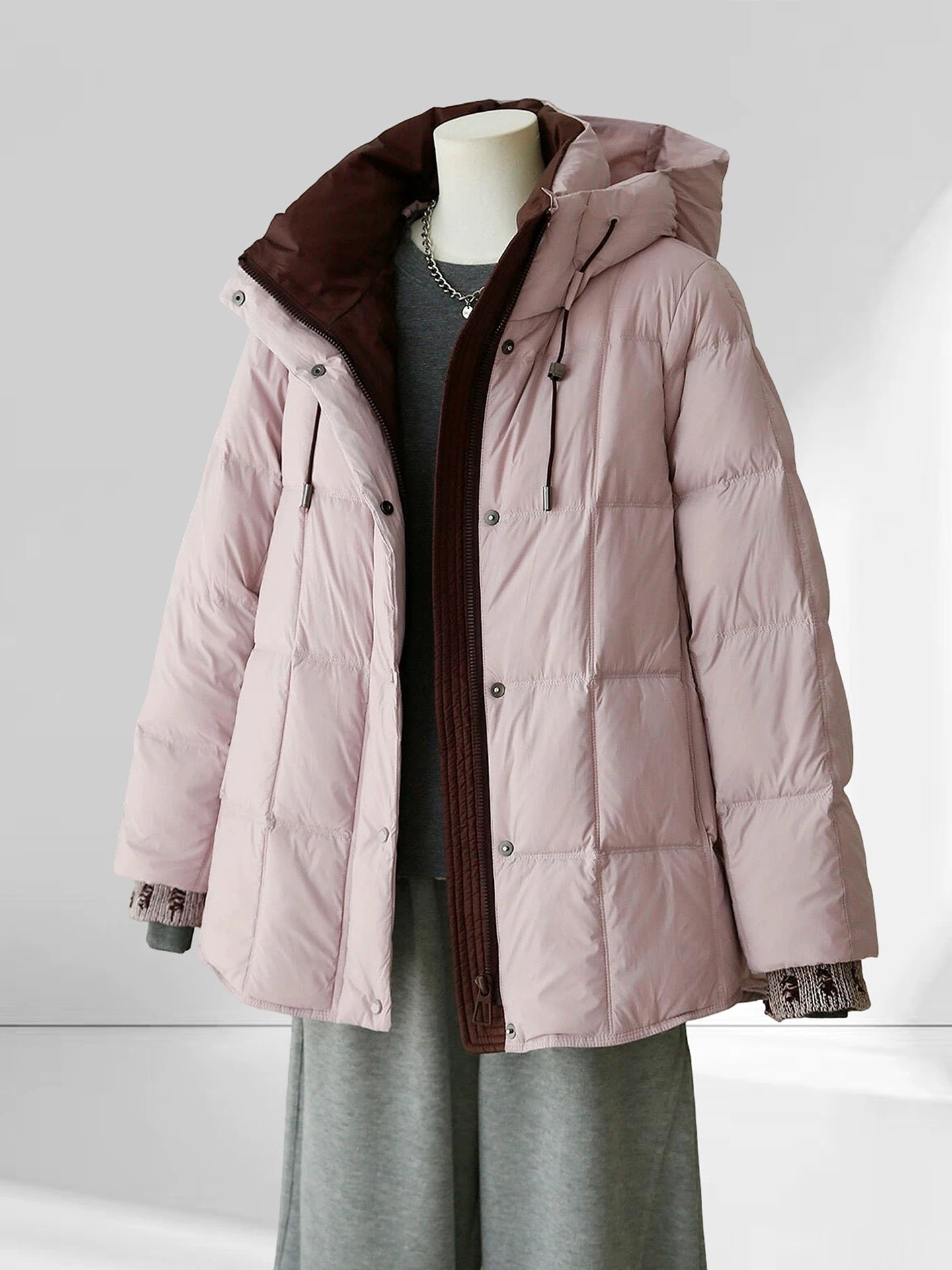 H2654 cotton-padded coat