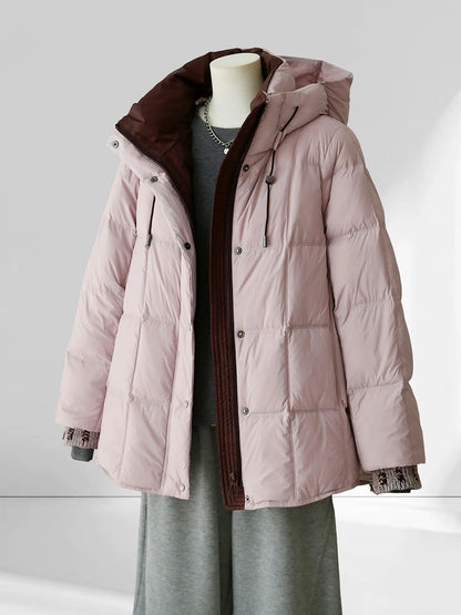 H2654 cotton-padded coat