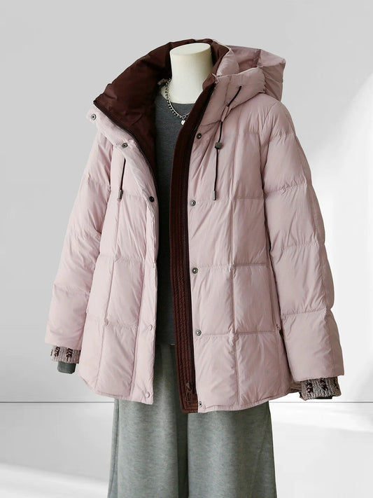 H2654 cotton-padded coat