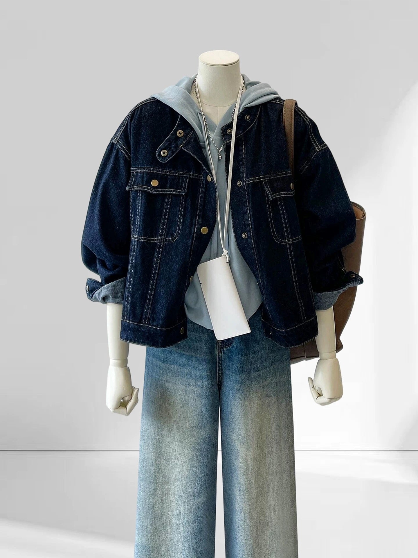 H2283 Denim Jacket
