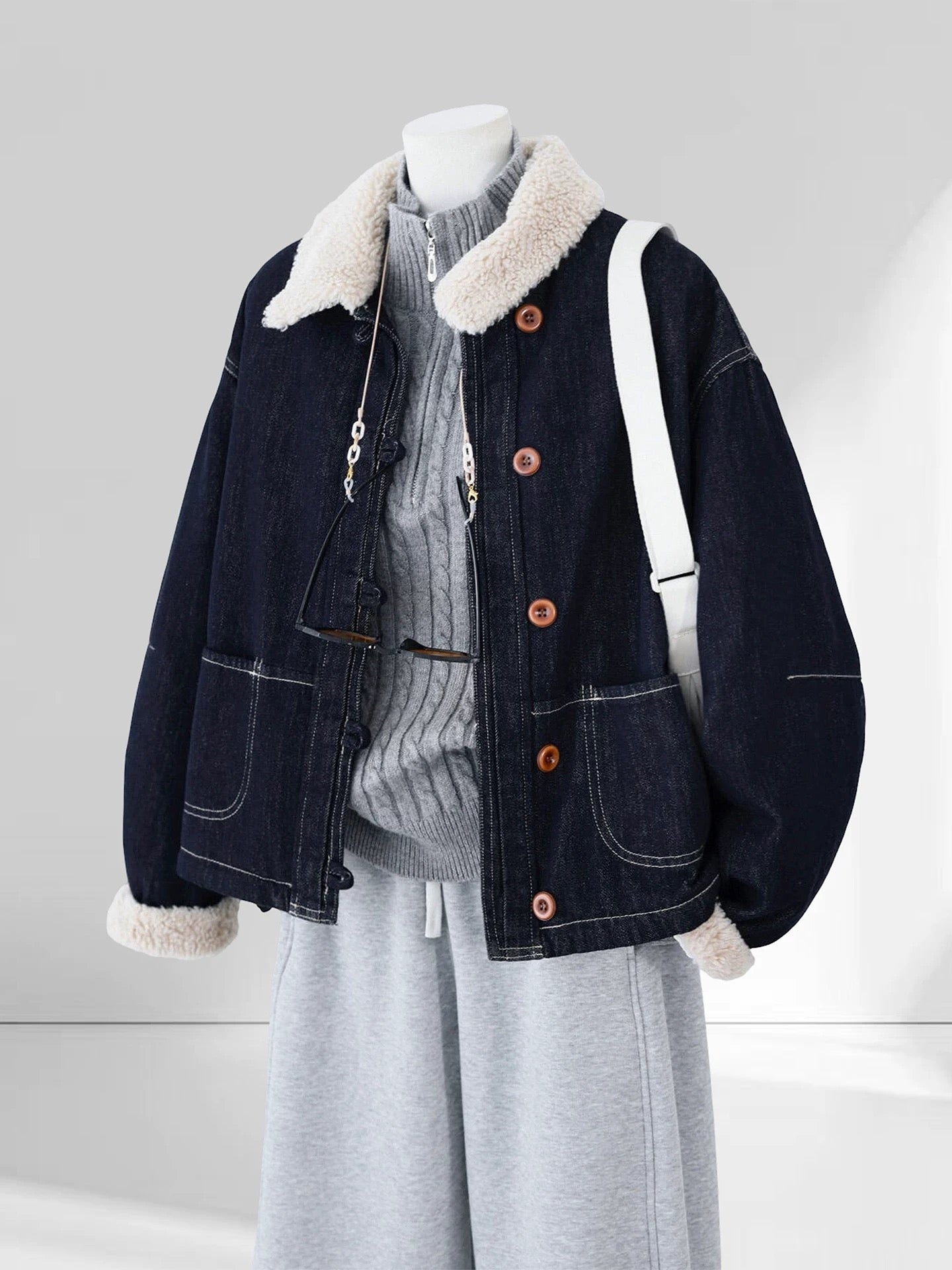 H2284 Denim Jacket